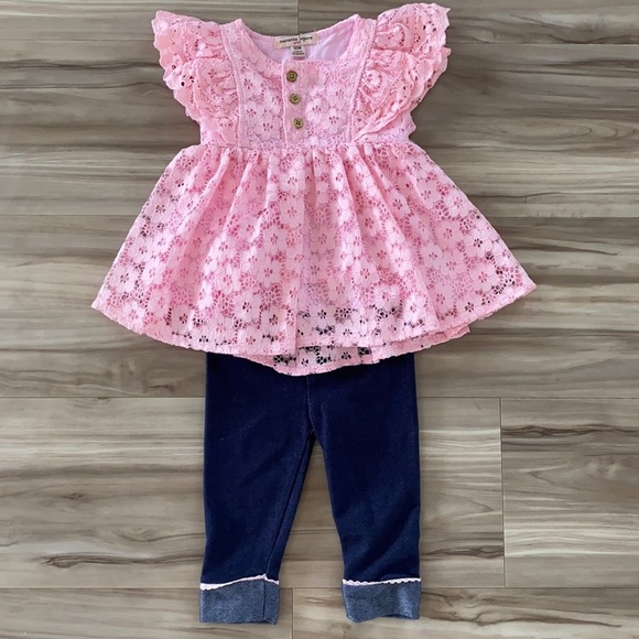 Nanette Lepore matching set size 12 months girl - Picture 2 of 9
